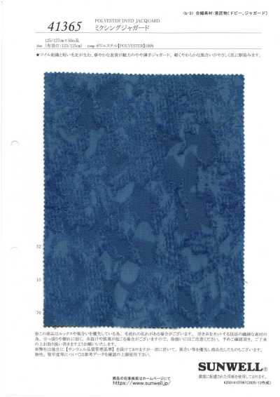 41365 Jacquard mesclado