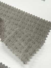 HK1145BW Dobby Estilo Sashiko Tingido Com Tinta Musashi[Têxtil / Tecido] KOYAMA Foto secundária