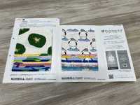 28064 Arte Paralímpica; Oxford; Animais Engraçados;[Têxtil / Tecido] SUNWELL Foto secundária