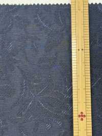 KKF3310-W-D2Y Jacquard Tipo Linho 30d De Largura Ampla[Têxtil / Tecido] Uni Textile(Komon Studio) Foto secundária