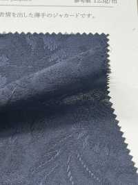 KKF3310-W-D2Y Jacquard Tipo Linho 30d De Largura Ampla[Têxtil / Tecido] Uni Textile(Komon Studio) Foto secundária