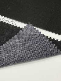 HK2002BW Tela Chambray Índigo, Revestimento Com Tinta Da Índia, Sem Processo De Lavagem[Têxtil / Tecido] KOYAMA Foto secundária