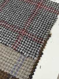 76352 2/48 ウールガーゼチェック[Têxtil / Tecido] SUNWELL Foto secundária