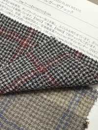 76352 2/48 ウールガーゼチェック[Têxtil / Tecido] SUNWELL Foto secundária