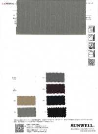 52319 Reflax(R) Gravel Oxford Stretch[Têxtil / Tecido] SUNWELL Foto secundária