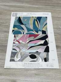 KKP2090-D79 Cetim Líquido[Têxtil / Tecido] Uni Textile(Komon Studio) Foto secundária