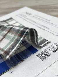 14434 20 Fios Simples De Algodão Com Padrão Xadrez Cruzado[Têxtil / Tecido] SUNWELL Foto secundária