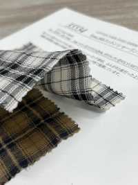 35534 Fuwa.60 Fio Simples Algodão Franzido Espinha De Peixe Mini Tartan Check[Têxtil / Tecido] SUNWELL Foto secundária
