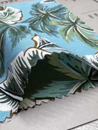 4243 Broadcloth Elegante Relaxante PAIM TREE & BANANA[Têxtil / Tecido] VANCET Foto secundária