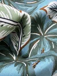 4243 Broadcloth Elegante Relaxante PAIM TREE & BANANA[Têxtil / Tecido] VANCET Foto secundária