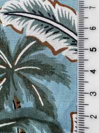 4243 Broadcloth Elegante Relaxante PAIM TREE & BANANA[Têxtil / Tecido] VANCET Foto secundária