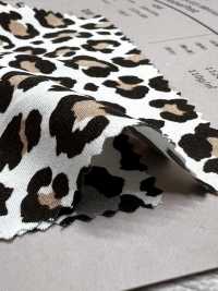 4245 Tecido De Algodão Com Estampa Animal De Leopardo[Têxtil / Tecido] VANCET Foto secundária