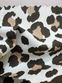 4245 Tecido De Algodão Com Estampa Animal De Leopardo[Têxtil / Tecido] VANCET Foto secundária