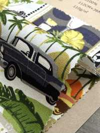 4256 Tecido De Algodão Grosso, Elegante E Relaxante, Com Patchwork Estilo Ilha.[Têxtil / Tecido] VANCET Foto secundária