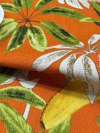 4257 Broadcloth Elegante Relaxante Com Estampa De Banana E Folhas[Têxtil / Tecido] VANCET Foto secundária