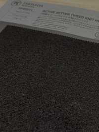 1040371 Active Setter Tweed Knit Espinha De Peixe[Têxtil / Tecido] TAKISADA NAGOYA Foto secundária