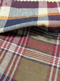 INDIA-2156 Retalhos De Madras[Têxtil / Tecido] ARINOBE Foto secundária
