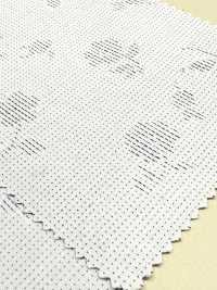 A-1528 Jacquard De Flores Estilo Sashiko[Têxtil / Tecido] ARINOBE Foto secundária