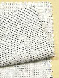 A-1528 Jacquard De Flores Estilo Sashiko[Têxtil / Tecido] ARINOBE Foto secundária