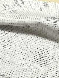 A-1528 Jacquard De Flores Estilo Sashiko[Têxtil / Tecido] ARINOBE Foto secundária