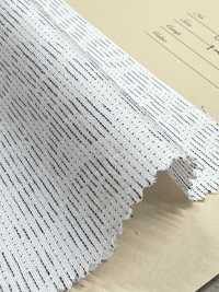 A-1664 Jacquard Paisley Estilo Sashiko[Têxtil / Tecido] ARINOBE Foto secundária