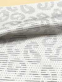 A-1664 Jacquard Paisley Estilo Sashiko[Têxtil / Tecido] ARINOBE Foto secundária