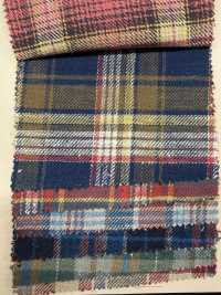 AN-9083 Flanela De Algodão Com Nós[Têxtil / Tecido] ARINOBE Foto secundária