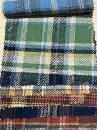 AN-9083 Flanela De Algodão Com Nós[Têxtil / Tecido] ARINOBE Foto secundária