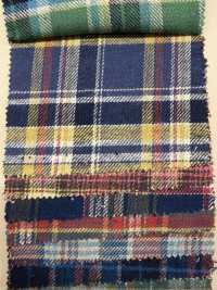 AN-9083 Flanela De Algodão Com Nós[Têxtil / Tecido] ARINOBE Foto secundária