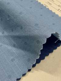 A-1510 Estampa Floral E De Bolinhas Em Índigo[Têxtil / Tecido] ARINOBE Foto secundária