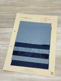 A-1510 Estampa Floral E De Bolinhas Em Índigo[Têxtil / Tecido] ARINOBE Foto secundária