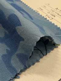 A-1532 Estampa Mesclada Tingida Com índigo[Têxtil / Tecido] ARINOBE Foto secundária