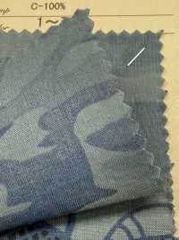 A-1532 Estampa Mesclada Tingida Com índigo[Têxtil / Tecido] ARINOBE Foto secundária