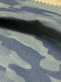 A-1532 Estampa Mesclada Tingida Com índigo[Têxtil / Tecido] ARINOBE Foto secundária