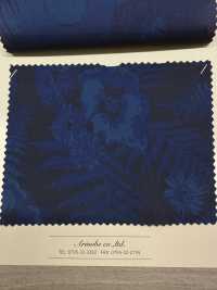 A-1572 Estampa Índigo Com Motivo Natural[Têxtil / Tecido] ARINOBE Foto secundária