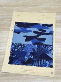 A-1573 Estampa Com Motivos Naturais[Têxtil / Tecido] ARINOBE Foto secundária