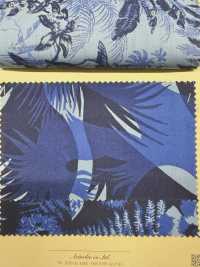 A-1573 Estampa Com Motivos Naturais[Têxtil / Tecido] ARINOBE Foto secundária