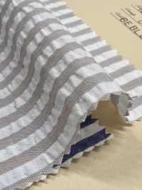 A-7073 Listras De Algodão Indiano Seersucker[Têxtil / Tecido] ARINOBE Foto secundária