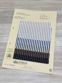 A-7073 Listras De Algodão Indiano Seersucker[Têxtil / Tecido] ARINOBE Foto secundária