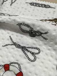 82170 Ripple Cross: O Mar É A Nostalgia De Um Homem - Corda E Navio[Têxtil / Tecido] VANCET Foto secundária