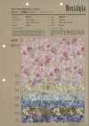 83077 60 Lawn Cru Cotton Nostalgia Collection Mignon