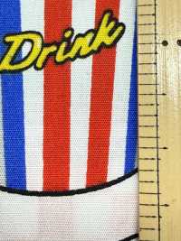 850597 Broadcloth American Vintage Drink[Têxtil / Tecido] VANCET Foto secundária