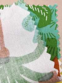 850600 Broadcloth, Pop Estiloso: Macaco Tropical[Têxtil / Tecido] VANCET Foto secundária