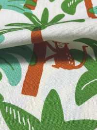 850600 Broadcloth, Pop Estiloso: Macaco Tropical[Têxtil / Tecido] VANCET Foto secundária