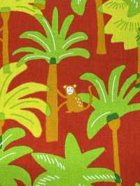 850600 Broadcloth, Pop Estiloso: Macaco Tropical[Têxtil / Tecido] VANCET Foto secundária