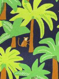 850600 Broadcloth, Pop Estiloso: Macaco Tropical[Têxtil / Tecido] VANCET Foto secundária