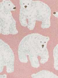 850601 Oxford Denim X Animal = Urso Polar[Têxtil / Tecido] VANCET Foto secundária