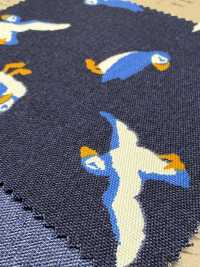 850602 Oxford Denim X Animal = Puffin[Têxtil / Tecido] VANCET Foto secundária