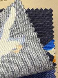 850602 Oxford Denim X Animal = Puffin[Têxtil / Tecido] VANCET Foto secundária