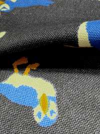 850602 Oxford Denim X Animal = Puffin[Têxtil / Tecido] VANCET Foto secundária